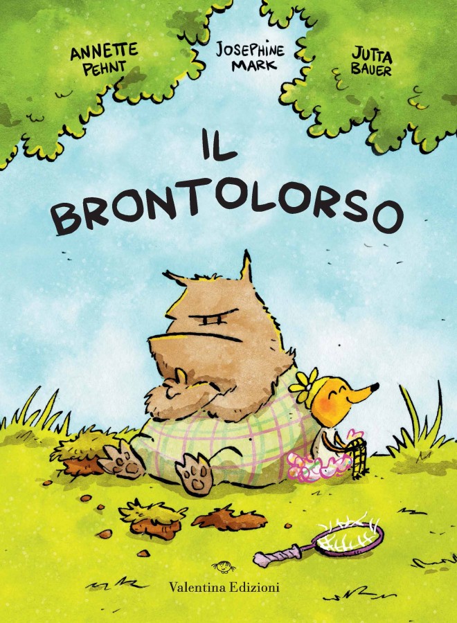 Copertina del libro Il Brontolorso